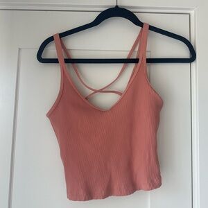 Vuori rib crop tank